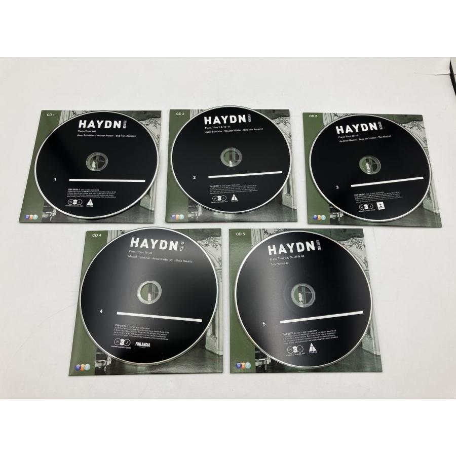 Haydn Edition Piano Trios ハイドン ピアノ トリオ/5CD 中古 インポート/e3910 | ブランド登録なし | 04