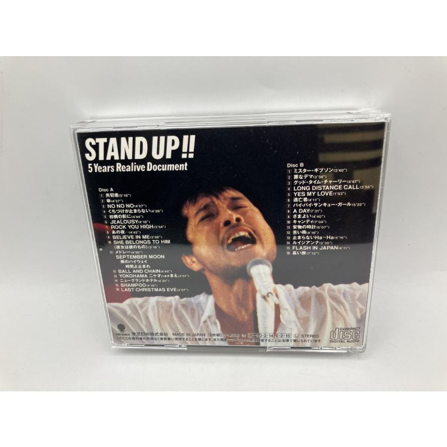 矢沢永吉 STAND UP!! 5 Years Realive Document /CD 2枚組 中古 CT24-5395-96/e3915 | ブランド登録なし | 01