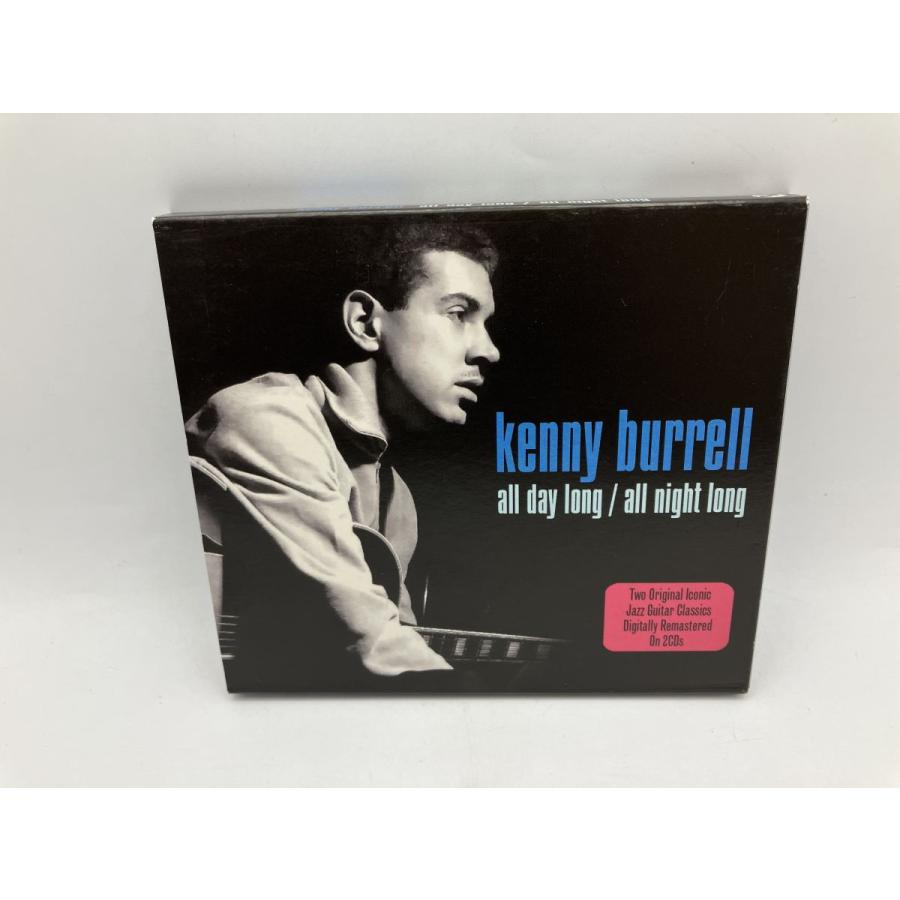 kenny burrell ケニー・バレル all day long/all night long /2CD 中古/e3921 | ブランド登録なし