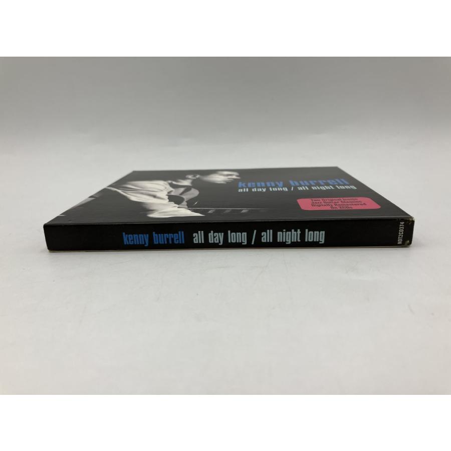 kenny burrell ケニー・バレル all day long/all night long /2CD 中古/e3921 | ブランド登録なし | 02