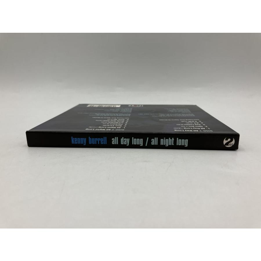 kenny burrell ケニー・バレル all day long/all night long /2CD 中古/e3921 | ブランド登録なし | 03