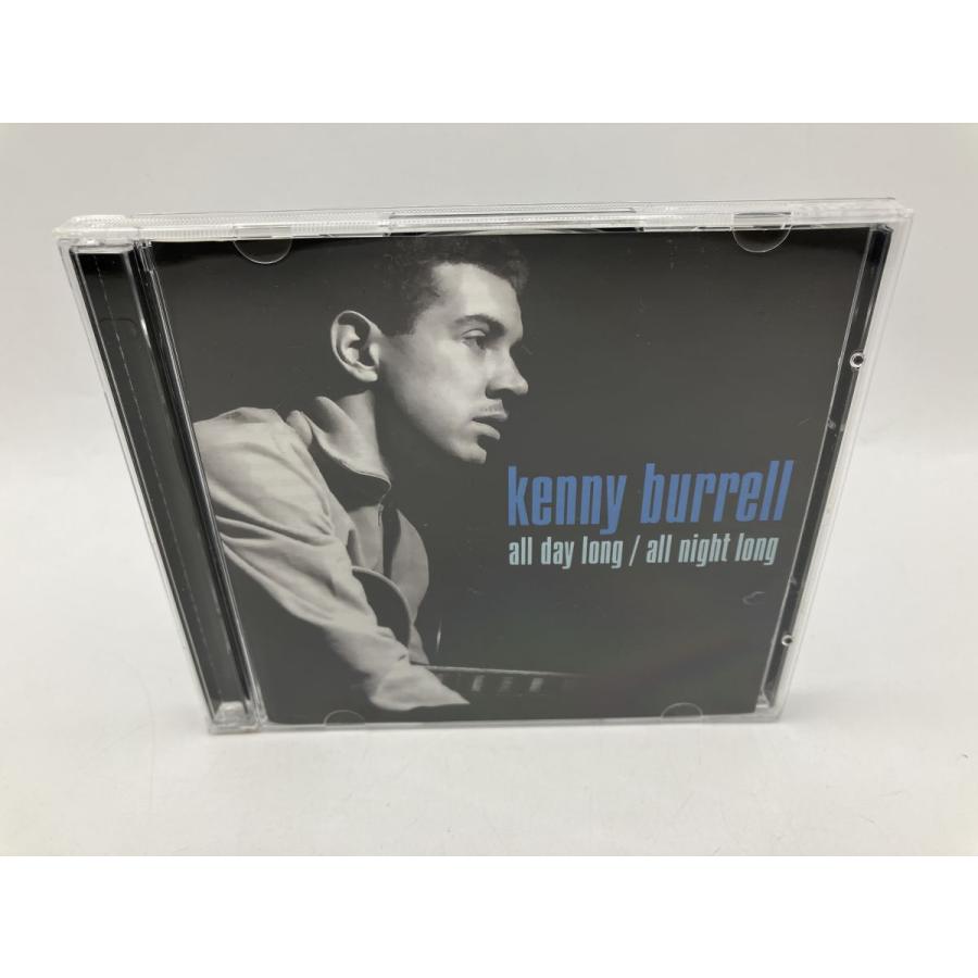 kenny burrell ケニー・バレル all day long/all night long /2CD 中古/e3921 | ブランド登録なし | 04