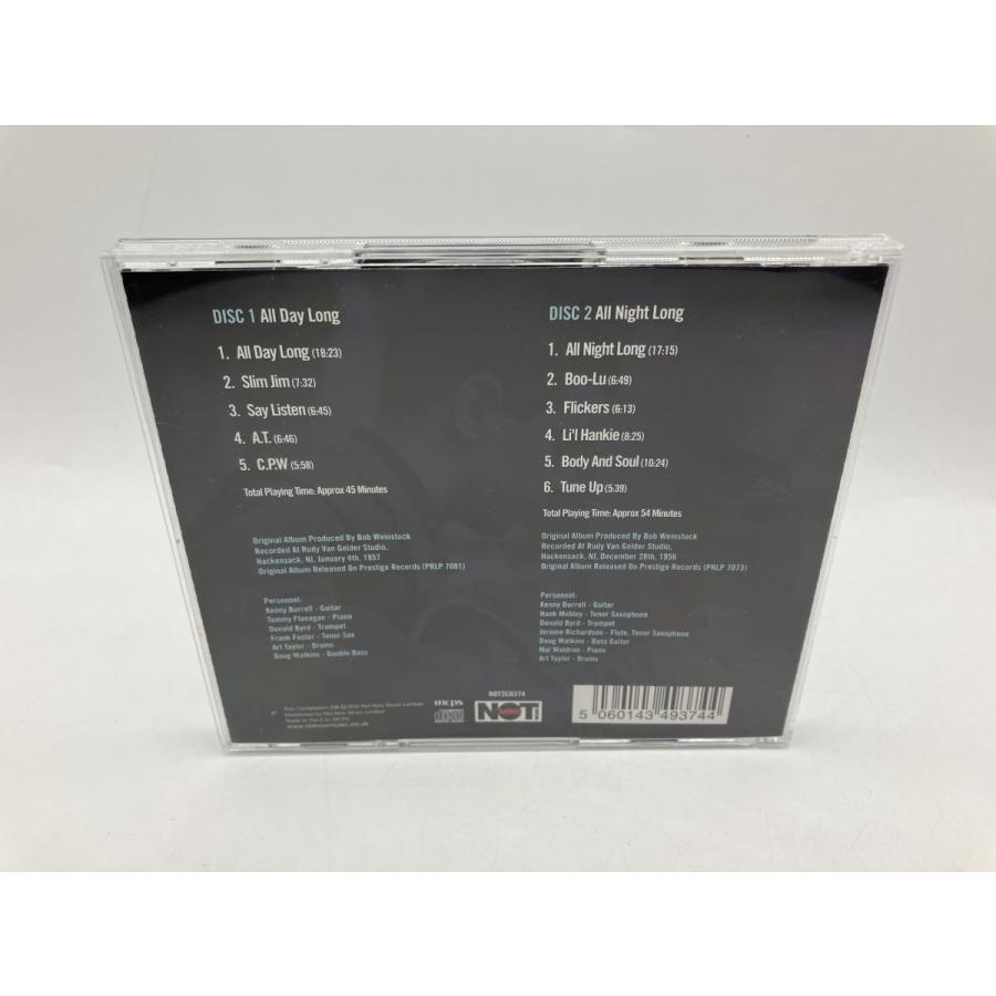 kenny burrell ケニー・バレル all day long/all night long /2CD 中古/e3921 | ブランド登録なし | 05