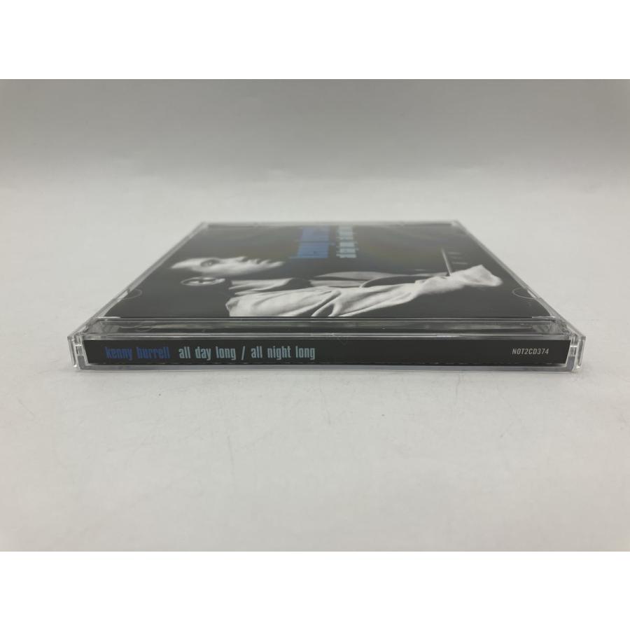 kenny burrell ケニー・バレル all day long/all night long /2CD 中古/e3921 | ブランド登録なし | 06