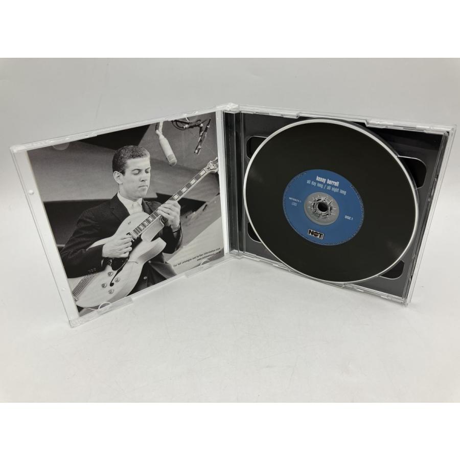 kenny burrell ケニー・バレル all day long/all night long /2CD 中古/e3921 | ブランド登録なし | 07