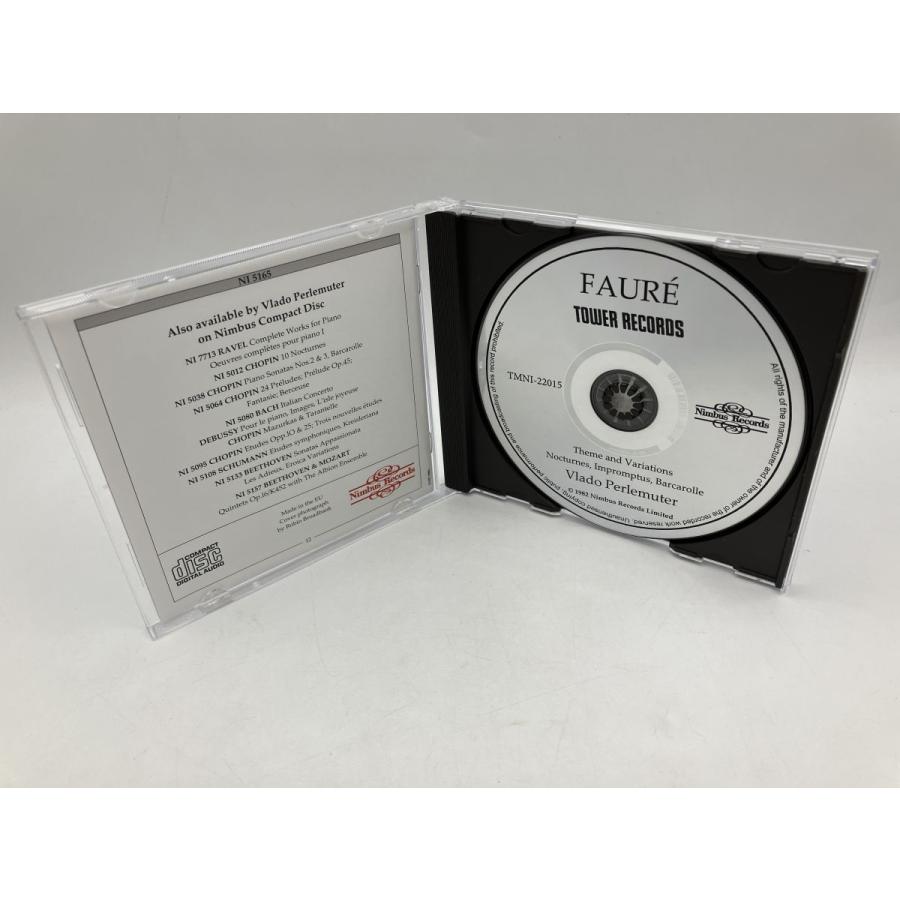 ヴラド・ペルルミュテール「FAURE フォーレ：ピアノ作品集」/CD 中古 /e3922 | ブランド登録なし | 06