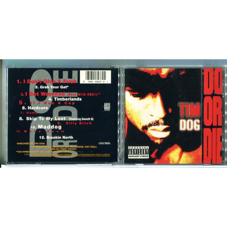 TIM DOG / DO OR DIE /CD 中古 ※インポート/e3936 | ブランド登録なし