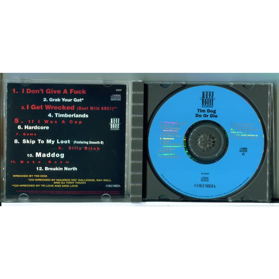 TIM DOG / DO OR DIE /CD 中古 ※インポート/e3936 | ブランド登録なし | 01