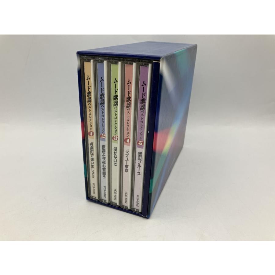 ムード歌謡 ベストコレクション/5CD 中古/e3939 | ブランド登録なし | 02