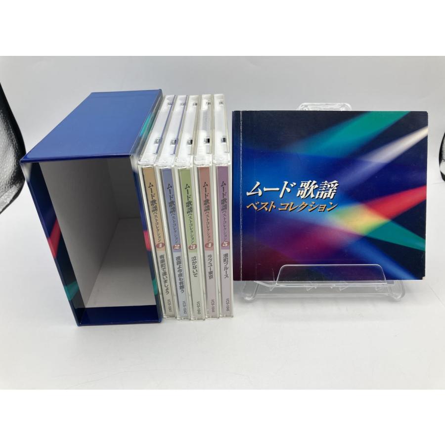 ムード歌謡 ベストコレクション/5CD 中古/e3939 | ブランド登録なし | 03