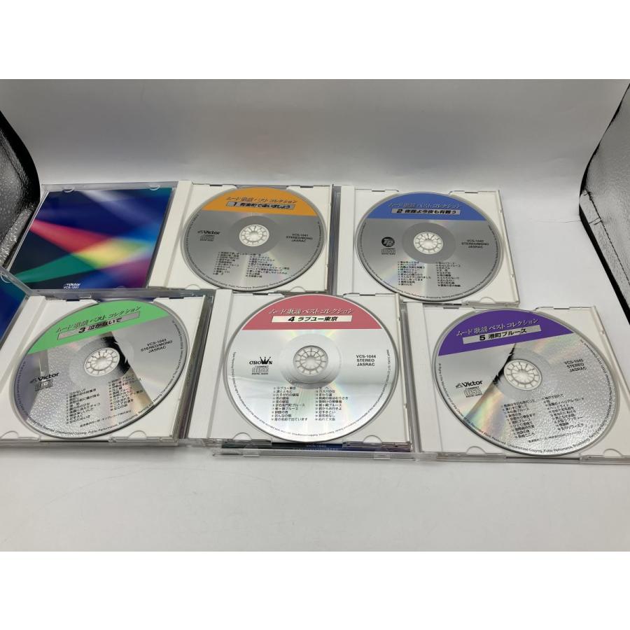 ムード歌謡 ベストコレクション/5CD 中古/e3939 | ブランド登録なし | 06