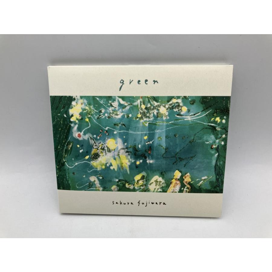 藤原さくら green /CD 中古 ※デジパック仕様/e3946 | ブランド登録なし