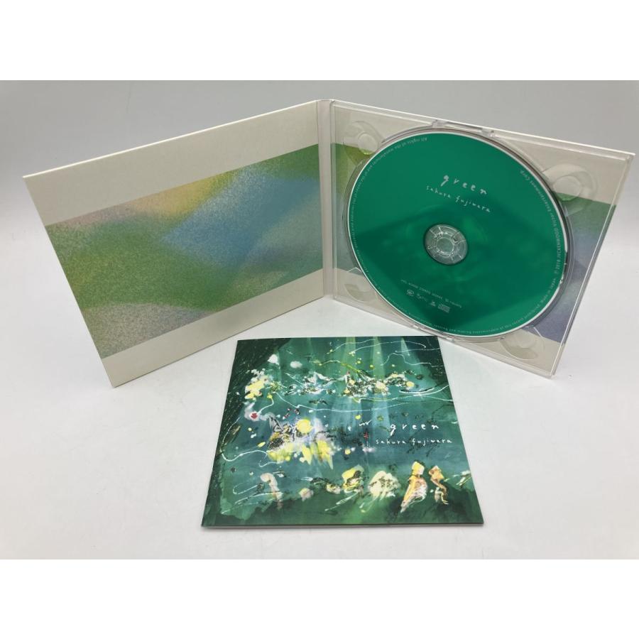 藤原さくら green /CD 中古 ※デジパック仕様/e3946 | ブランド登録なし | 03