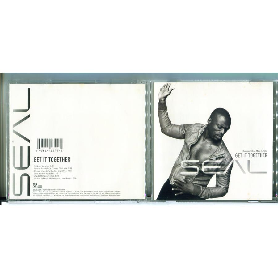 SEAL シール Get It Together /CD 中古/e3952 | ブランド登録なし