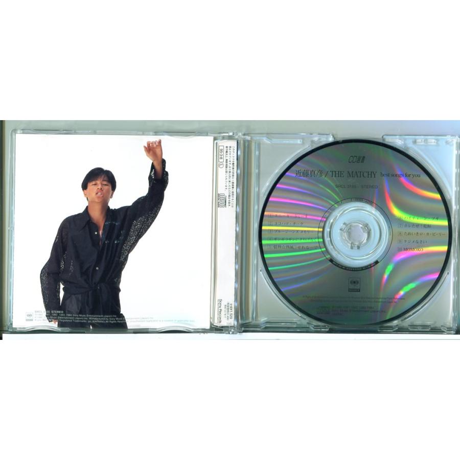 近藤真彦 THE MATCHY best song for you /CD 中古/e3961 | ブランド登録なし | 01