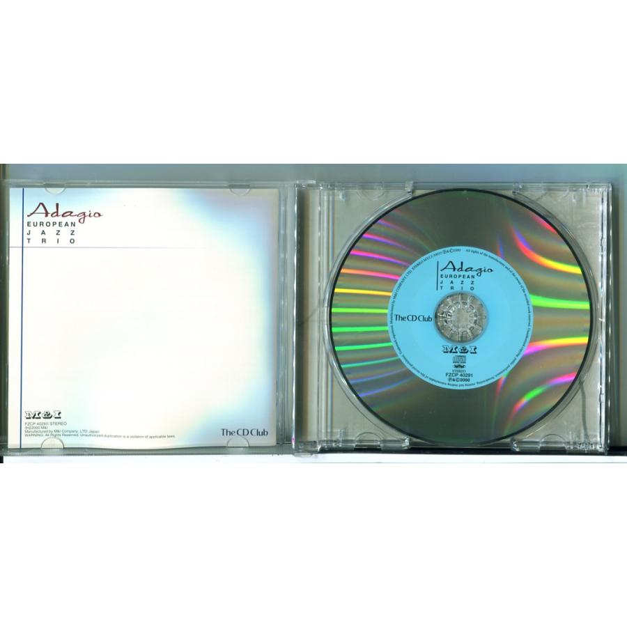 ヨーロッパピアン・ジャズ・トリオ 幻想のアダージョ/CD 中古 FZCP-40291/e3962 | ブランド登録なし | 01
