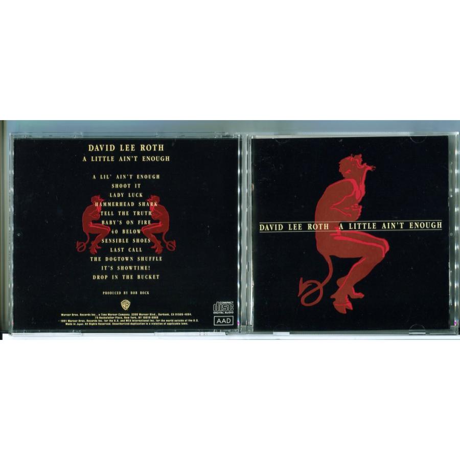 デイヴィット・リー・ロス / ア・リトル・エイント・イナフ/CD 中古/e3963 | ブランド登録なし
