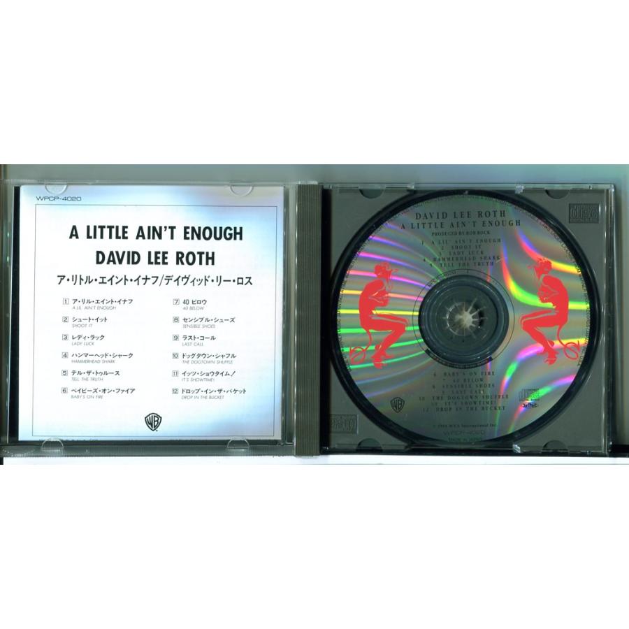 デイヴィット・リー・ロス / ア・リトル・エイント・イナフ/CD 中古/e3963 | ブランド登録なし | 01