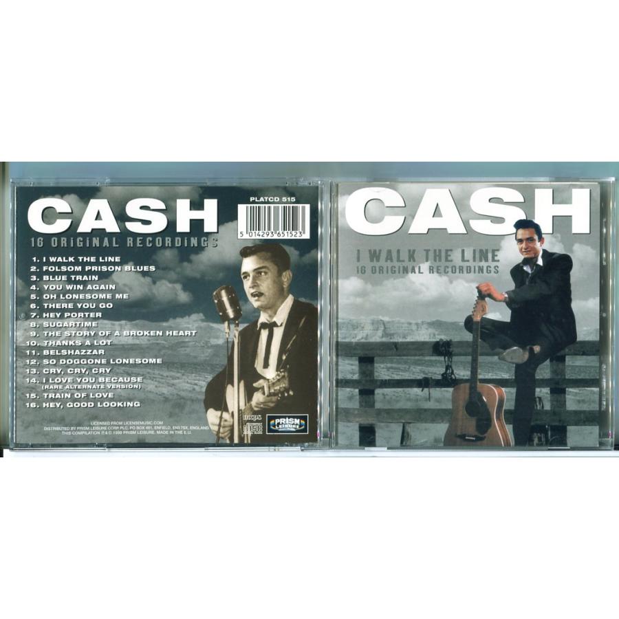 ジョニー・キャッシュ I Walk the Line ザ・ベスト/CD 中古 ※帯付/e3982 | ブランド登録なし
