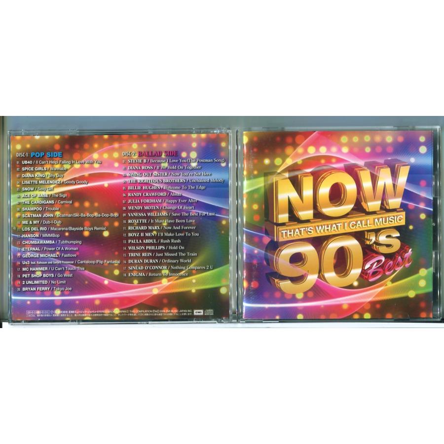 NOW 90's Best THAT'S WHAT I CALL MUSIC /CD 2枚組 中古 TOCP-70757/e3991 | ブランド登録なし