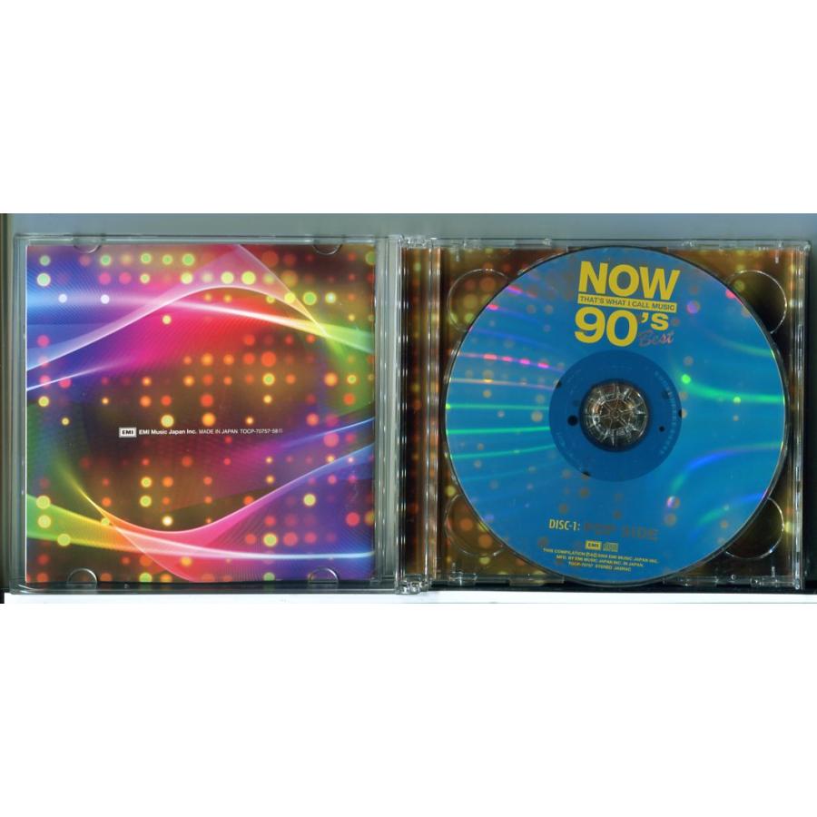 NOW 90's Best THAT'S WHAT I CALL MUSIC /CD 2枚組 中古 TOCP-70757/e3991 | ブランド登録なし | 01