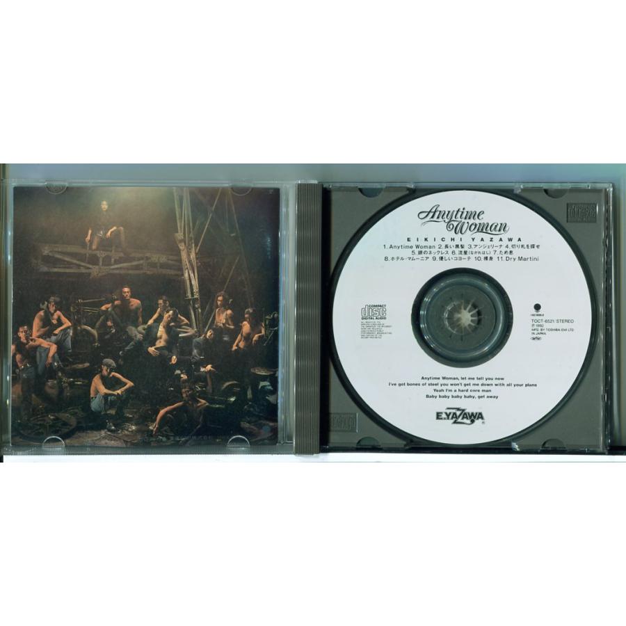 矢沢永吉 Anytime Woman/CD 中古 TOCT-6521/e3992 | ブランド登録なし | 01