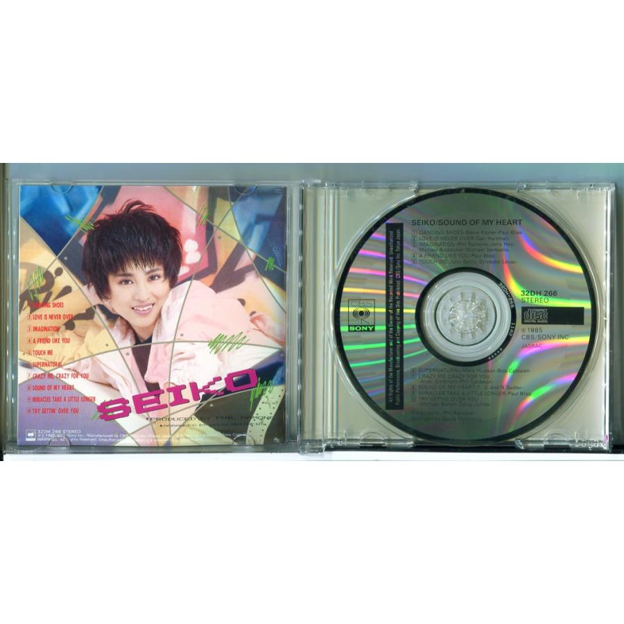 松田聖子 SEIKO SOUND OF MY HEART サウンド・オブ・マイ・ハート/CD 中古 32DH266/e3998 | ブランド登録なし | 01