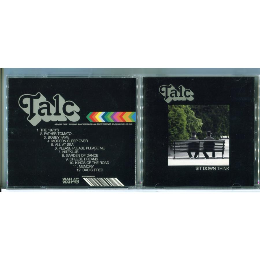 TALC タルク SIT DOWN THINK /CD 中古/e4077 | ブランド登録なし