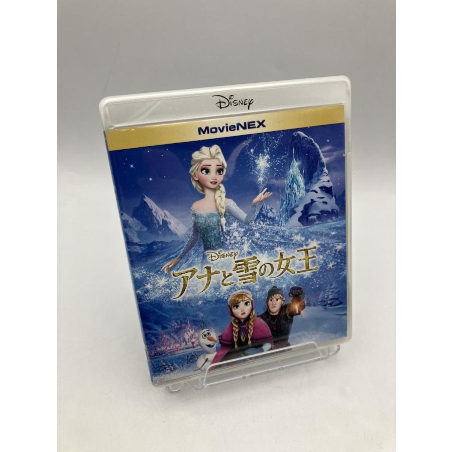 アナと雪の女王 MovieNEX ブルーレイ+DVD 2枚組セル版/e4080 : パイン