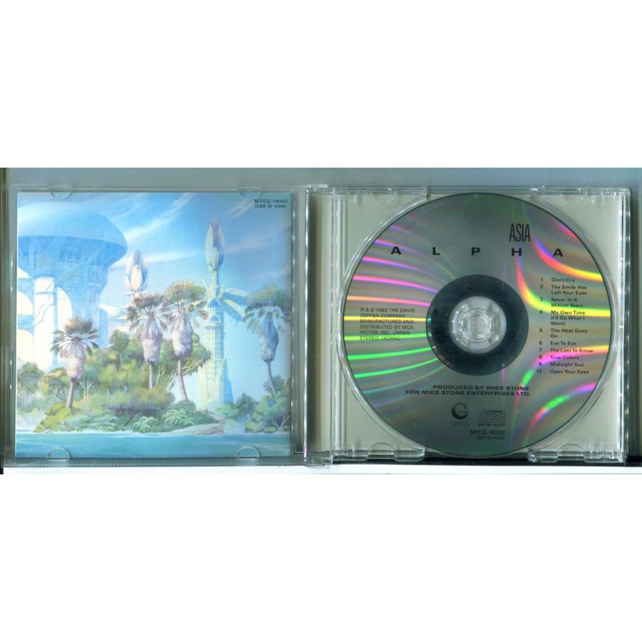 ASIA  ALPHA エイジア アルファ/CD 中古 国内盤/e4110 | ブランド登録なし | 01