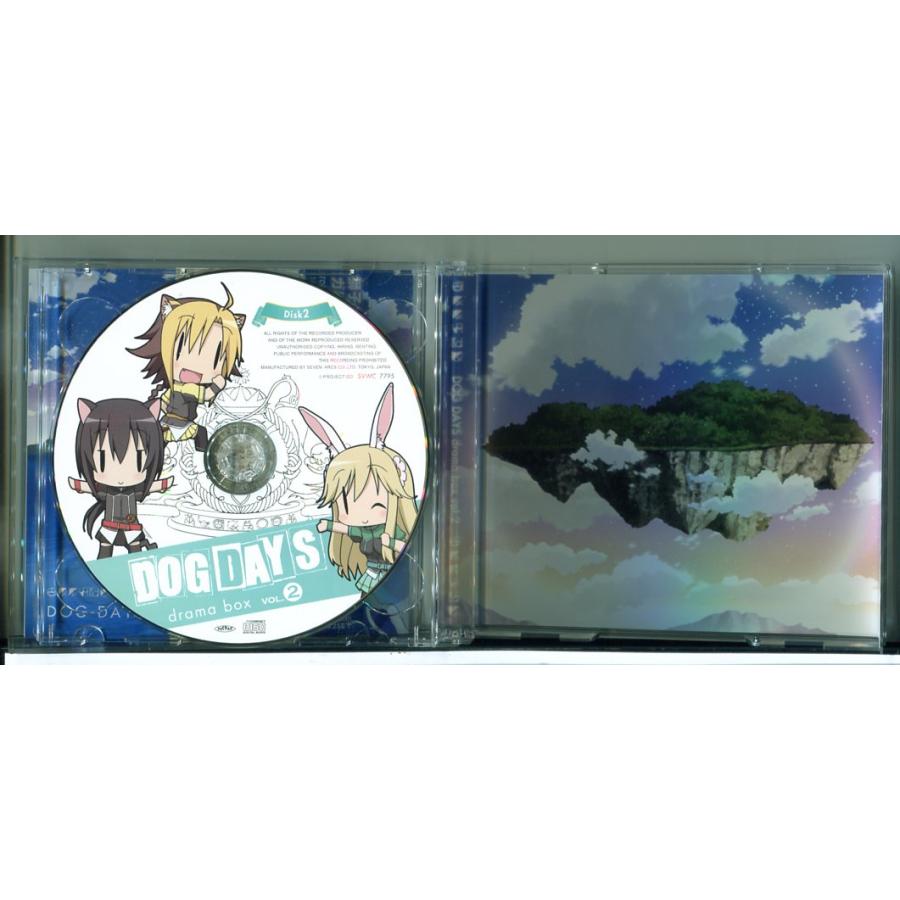 DOG DAYS ドラマBOX vol.2 (ドラマCD) /CD 2枚組 中古 ※帯付/e4140 | ブランド登録なし | 02