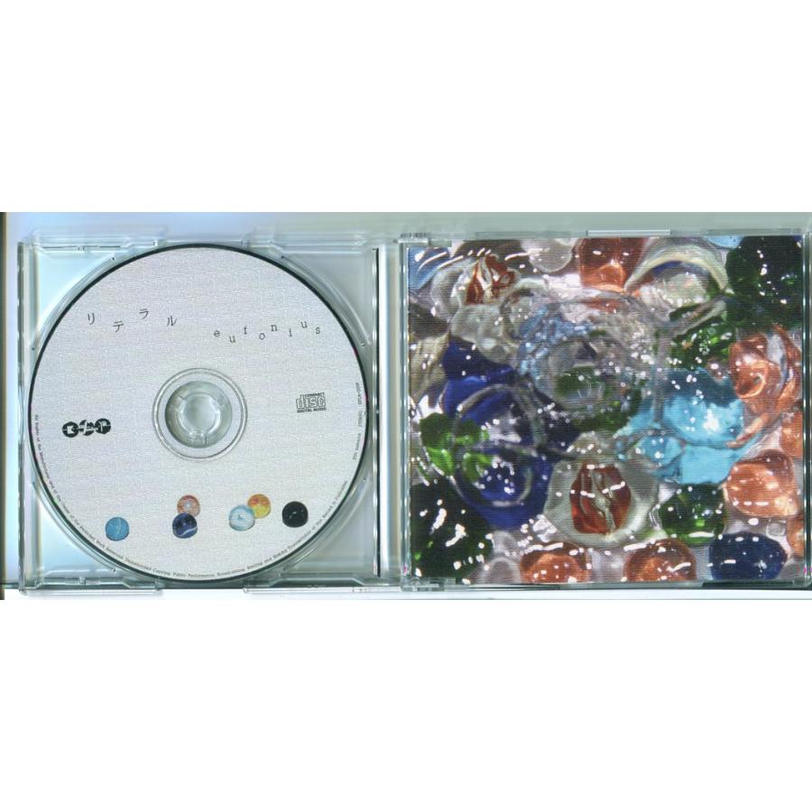 eufonius リテラル /CD 中古 ※帯付/e4149 | ブランド登録なし