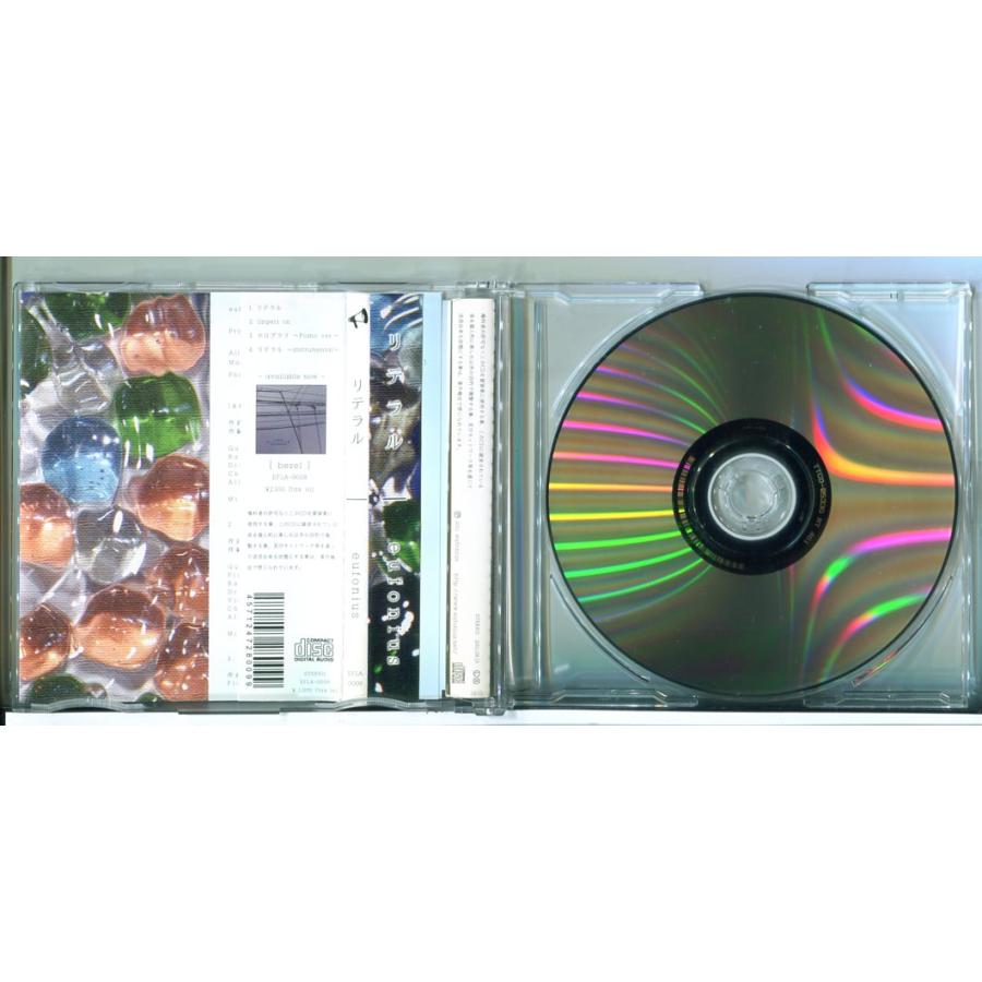 eufonius リテラル /CD 中古 ※帯付/e4149 | ブランド登録なし | 01