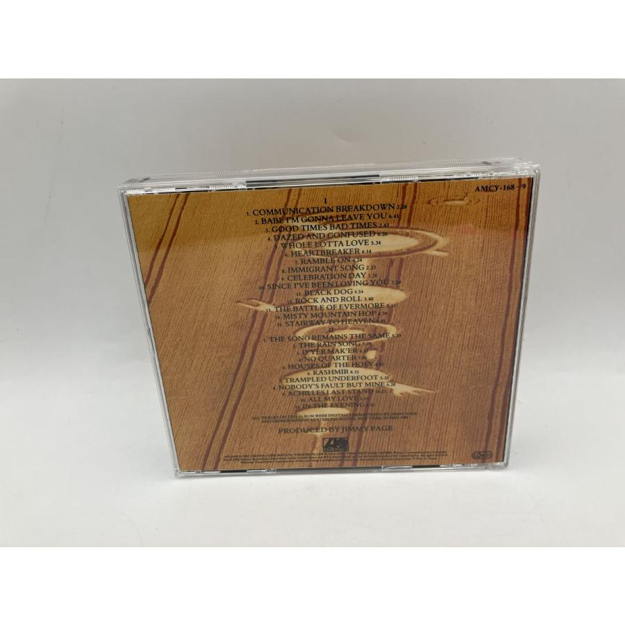 レッド・ツェッペリン  Led Zeppelin Remasters/CD 2枚組 中古 ※日本語解説付/e4162 | ブランド登録なし | 01