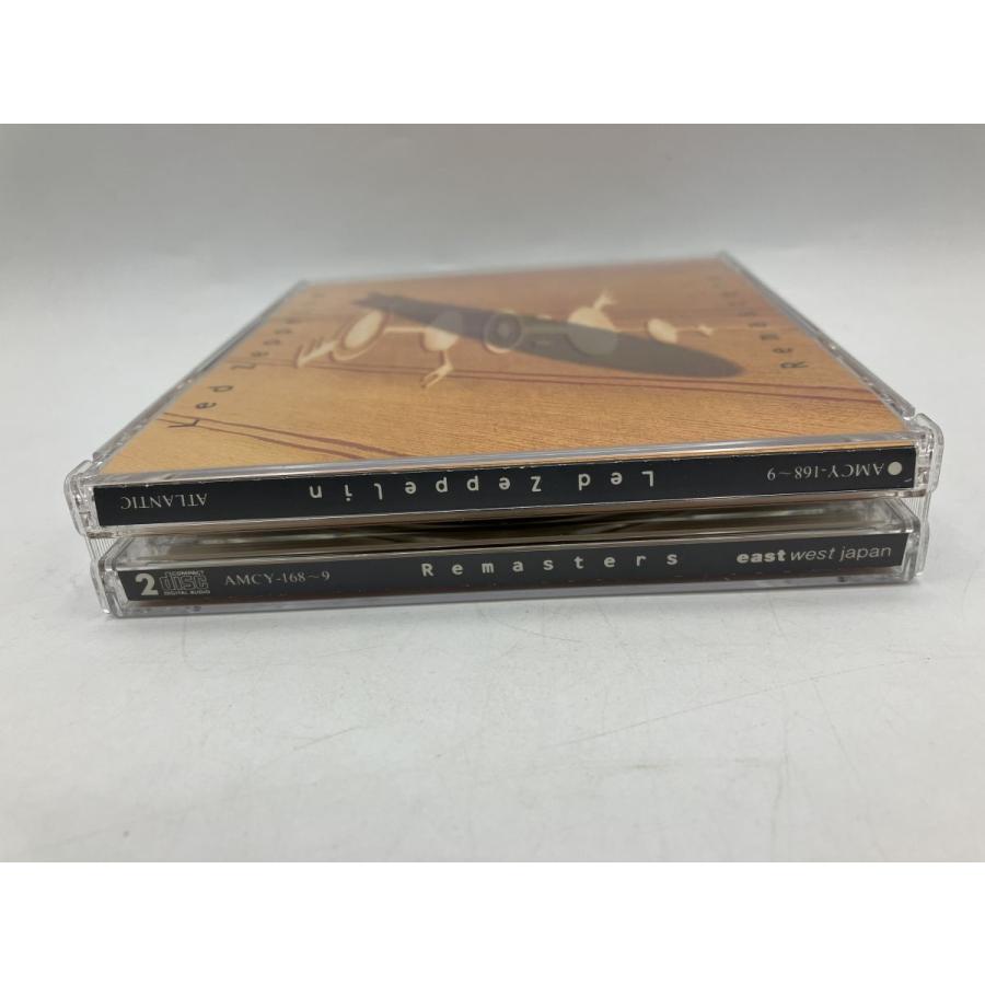 レッド・ツェッペリン  Led Zeppelin Remasters/CD 2枚組 中古 ※日本語解説付/e4162 | ブランド登録なし | 02