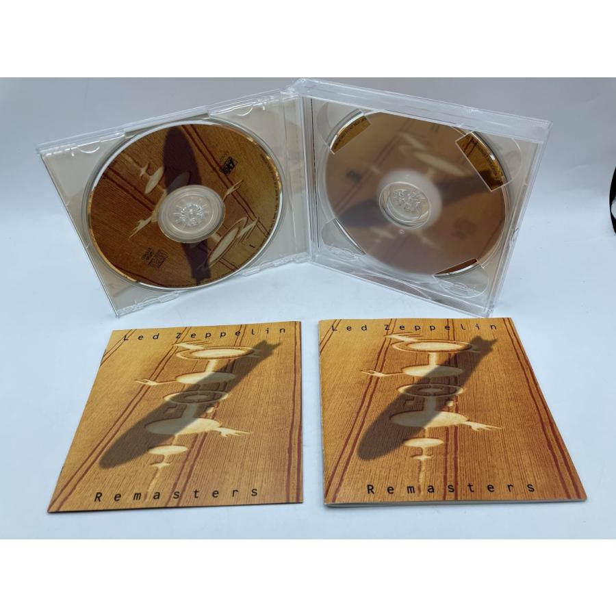 レッド・ツェッペリン  Led Zeppelin Remasters/CD 2枚組 中古 ※日本語解説付/e4162 | ブランド登録なし | 03