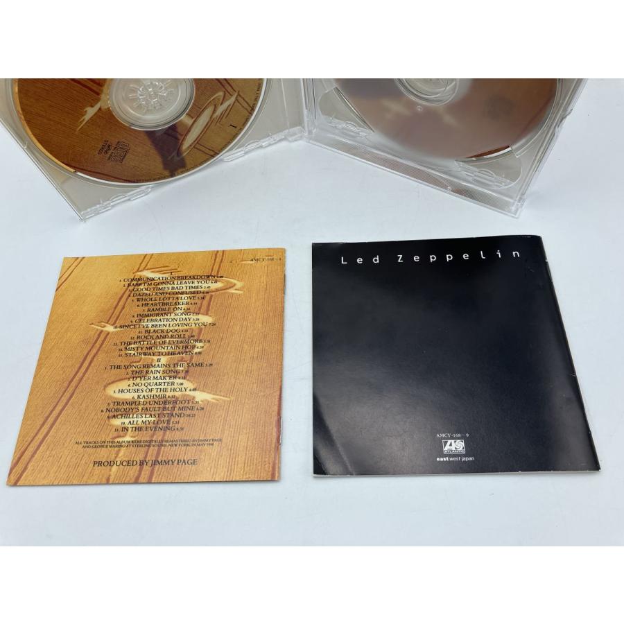 レッド・ツェッペリン  Led Zeppelin Remasters/CD 2枚組 中古 ※日本語解説付/e4162 | ブランド登録なし | 04
