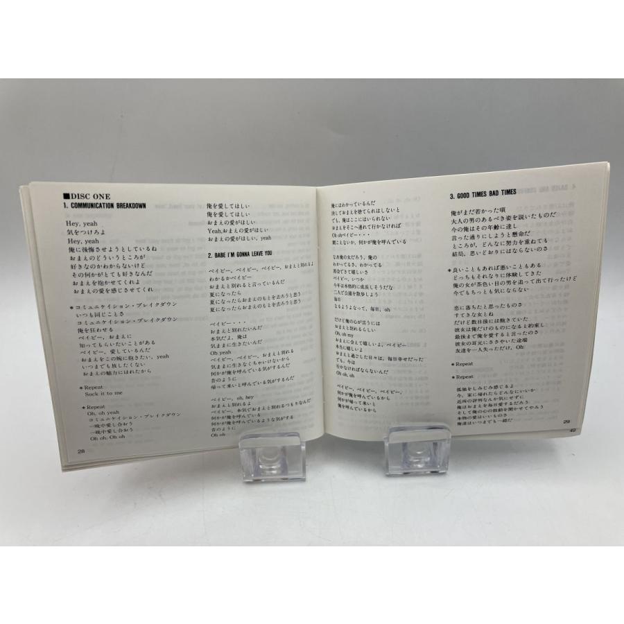 レッド・ツェッペリン  Led Zeppelin Remasters/CD 2枚組 中古 ※日本語解説付/e4162 | ブランド登録なし | 07