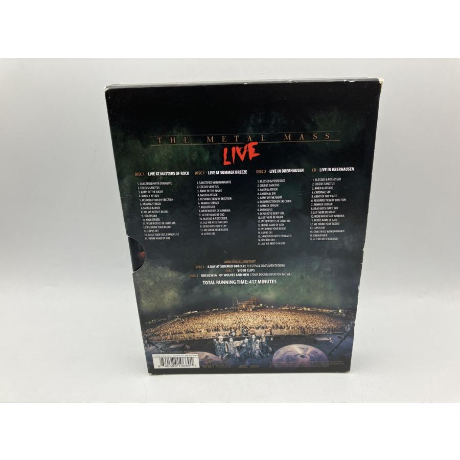 POWERWOLF パワーウルフ The Metal Mass Live /2DVD+CD 中古 セル版 ※インポート/e4167 | ブランド登録なし | 01