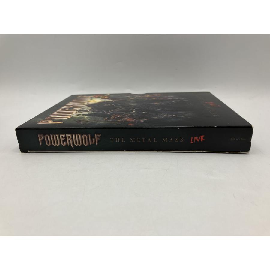 POWERWOLF パワーウルフ The Metal Mass Live /2DVD+CD 中古 セル版 ※インポート/e4167 | ブランド登録なし | 02