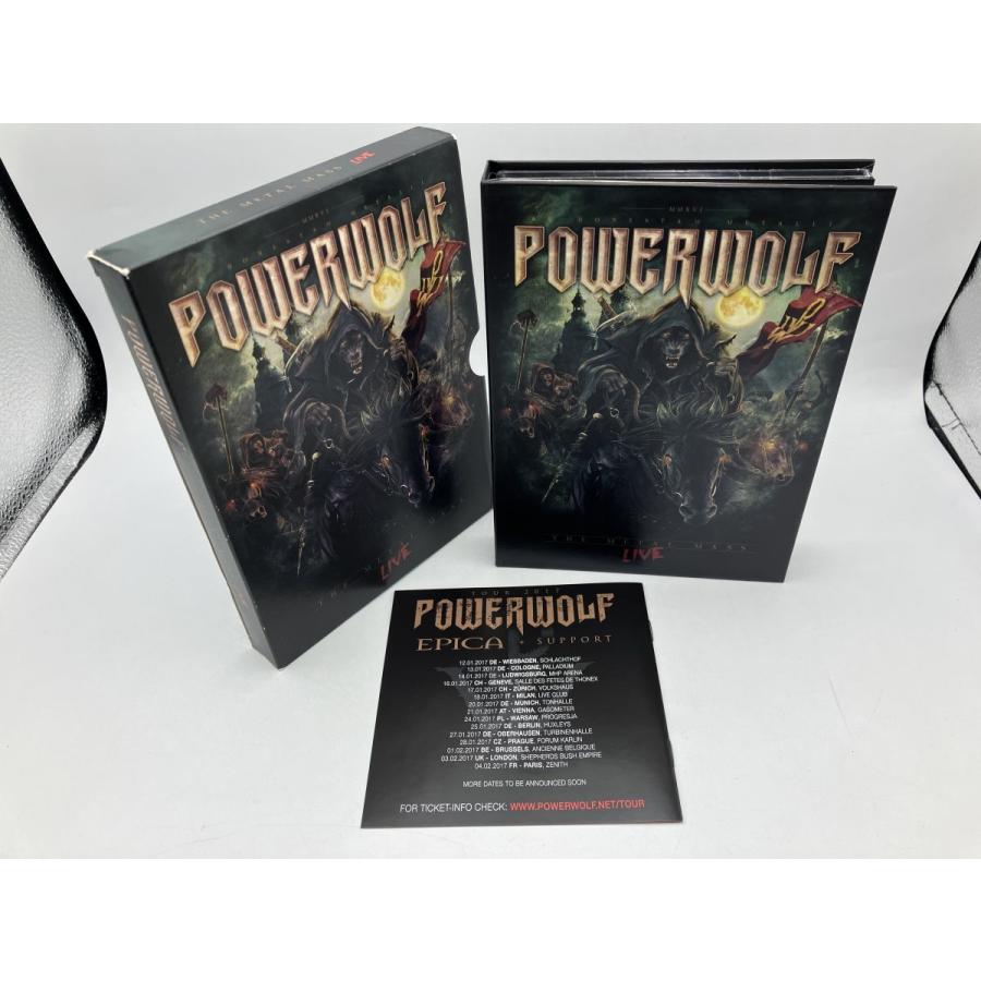 POWERWOLF パワーウルフ The Metal Mass Live /2DVD+CD 中古 セル版 ※インポート/e4167 | ブランド登録なし | 03