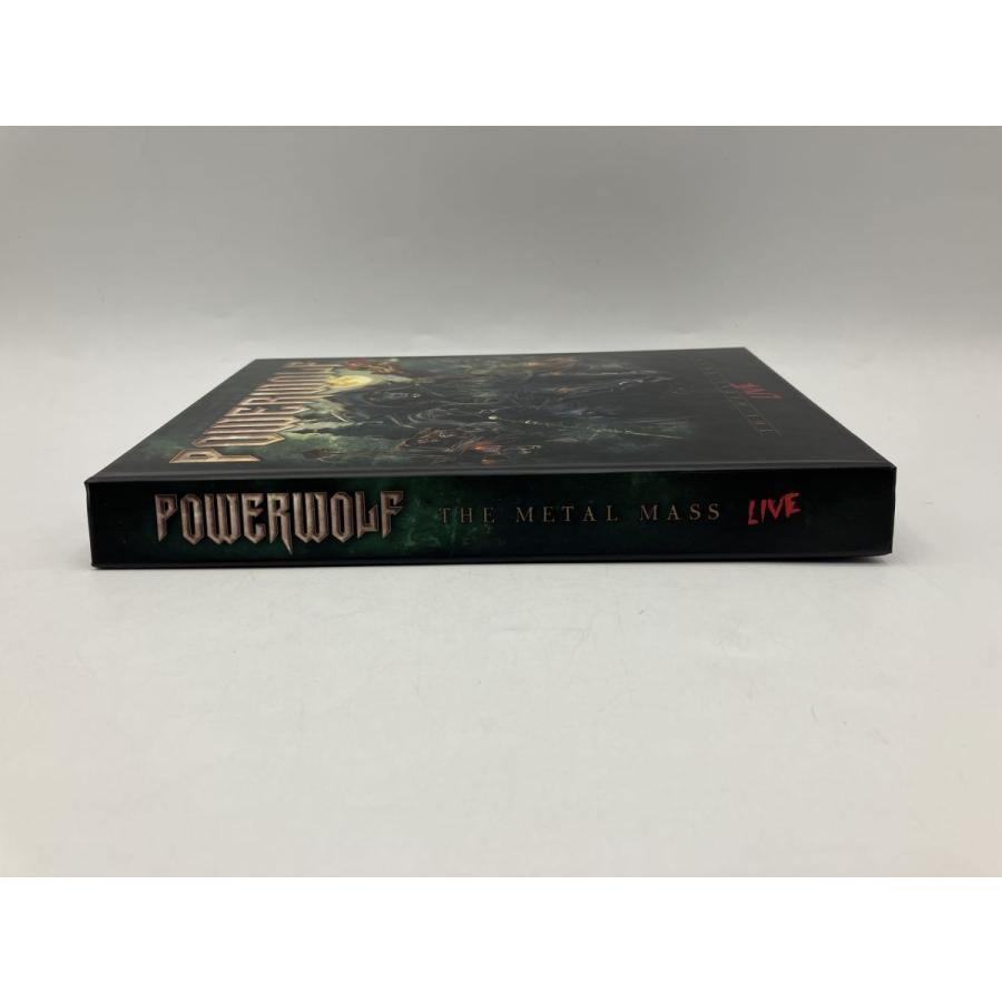 POWERWOLF パワーウルフ The Metal Mass Live /2DVD+CD 中古 セル版 ※インポート/e4167 | ブランド登録なし | 05