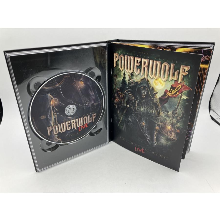 POWERWOLF パワーウルフ The Metal Mass Live /2DVD+CD 中古 セル版 ※インポート/e4167 | ブランド登録なし | 06