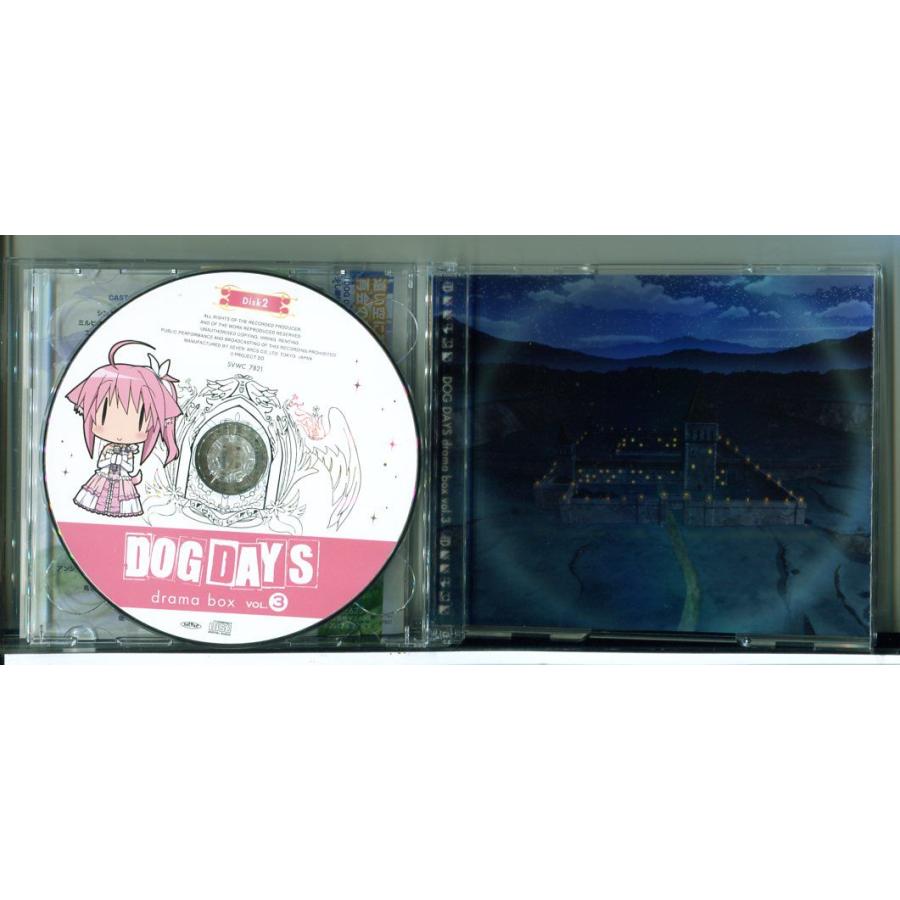 DOG DAYS ドラマBOX VOL.3 (ドラマCD) /CD 2枚組 中古 ※帯付/e4173 | ブランド登録なし | 02