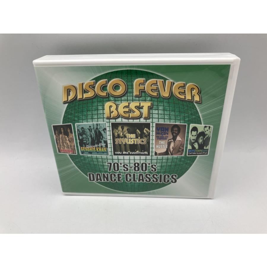 DISCO FEVER BEST ディスコ・フィーヴァー・ベスト 全30曲 /CD 2枚組 中古 WCD-683/e4182 | ブランド登録なし
