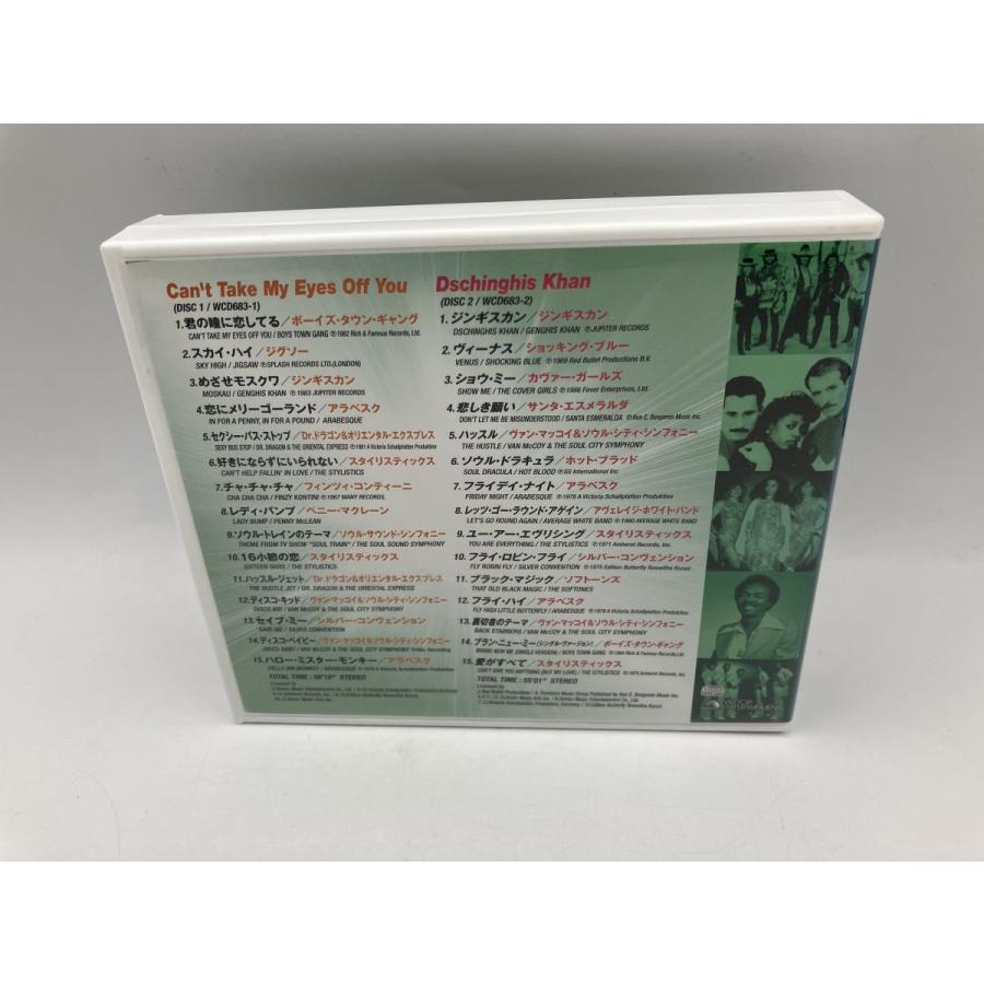 DISCO FEVER BEST ディスコ・フィーヴァー・ベスト 全30曲 /CD 2枚組 中古 WCD-683/e4182 | ブランド登録なし | 01