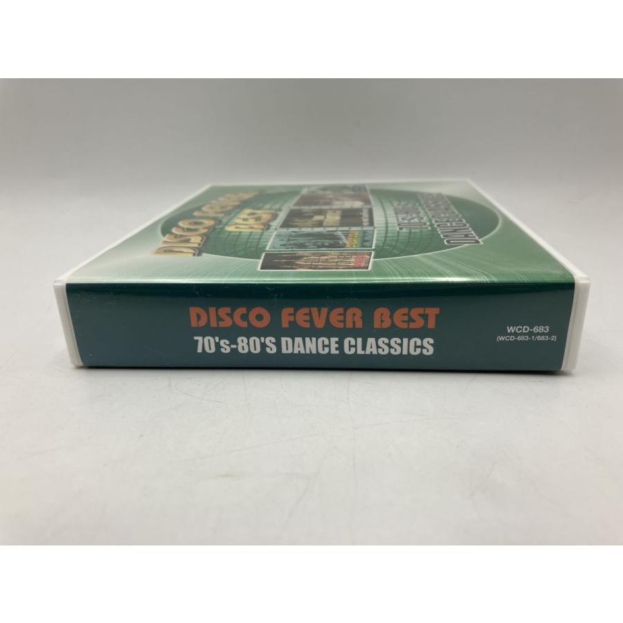 DISCO FEVER BEST ディスコ・フィーヴァー・ベスト 全30曲 /CD 2枚組 中古 WCD-683/e4182 | ブランド登録なし | 02
