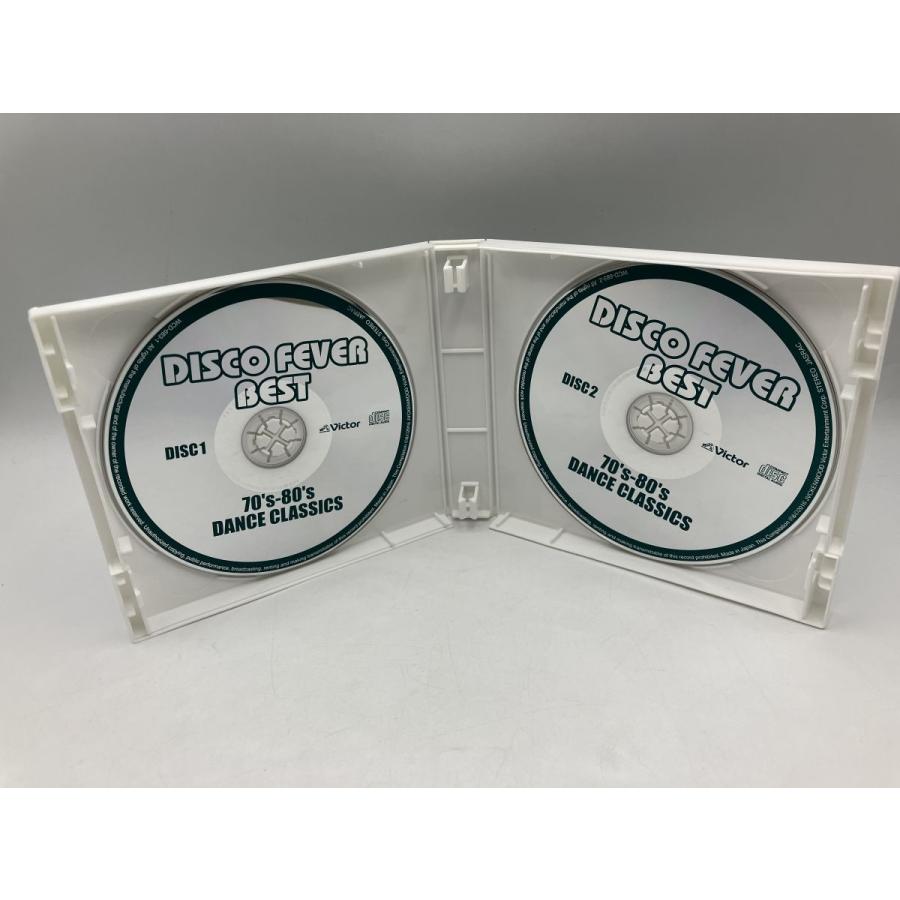 DISCO FEVER BEST ディスコ・フィーヴァー・ベスト 全30曲 /CD 2枚組 中古 WCD-683/e4182 | ブランド登録なし | 03