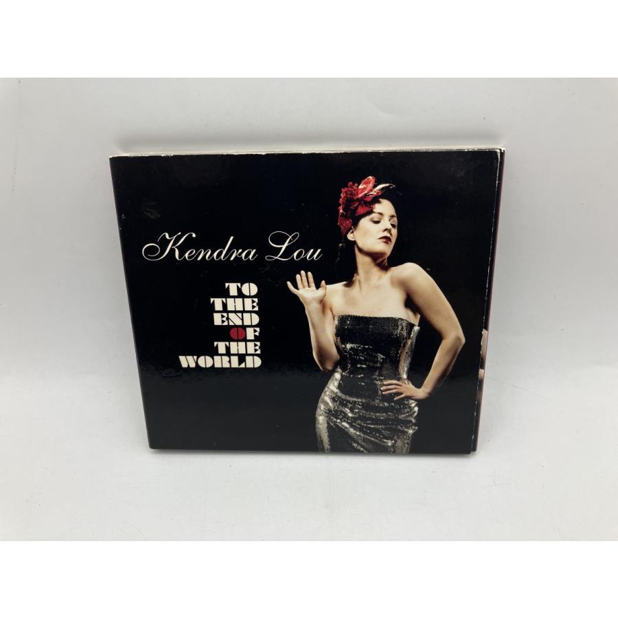 KENDRA LOU ケンドラ・ロウ TO THE END OF THE WORLD /CD 中古 ※デジパック仕様/e4245 | ブランド登録なし