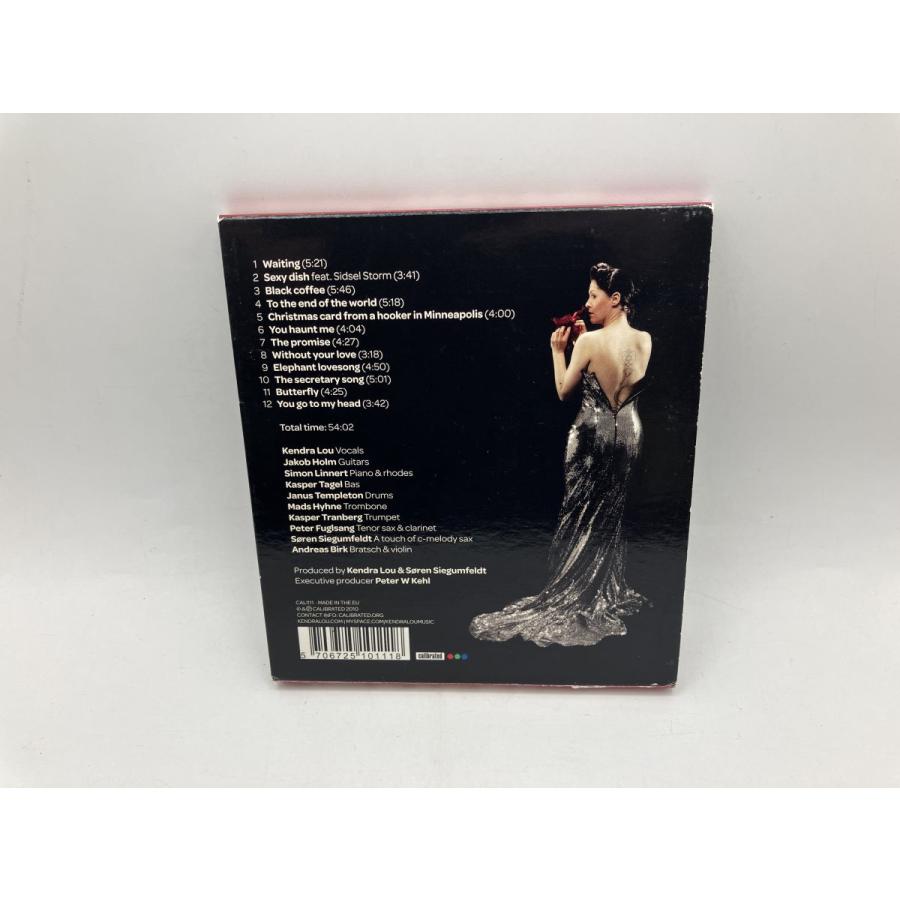 KENDRA LOU ケンドラ・ロウ TO THE END OF THE WORLD /CD 中古 ※デジパック仕様/e4245 | ブランド登録なし | 01